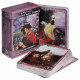 Вишневі та лілові сутінки - карти Ленорман Lilac & Cherry Twilight Lenormand Vintage Oracle