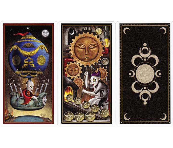 Таро Безумной Луны - Deviant Moon Tarot