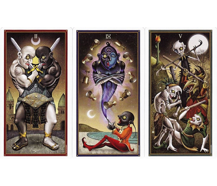 Таро Безумной Луны - Deviant Moon Tarot