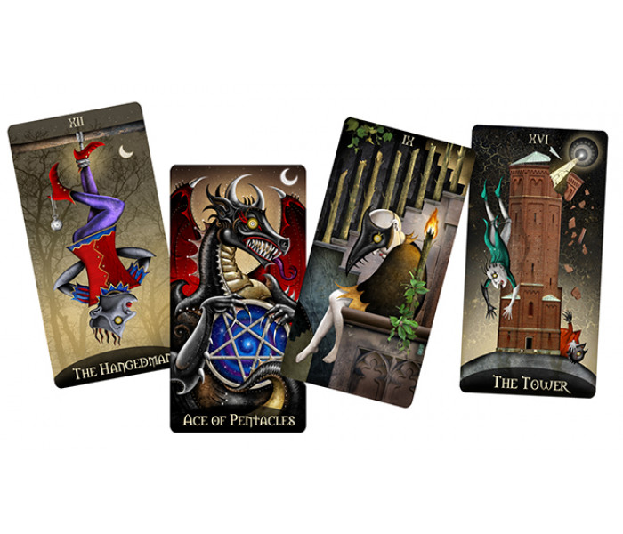 Таро Безумной Луны - Deviant Moon Tarot