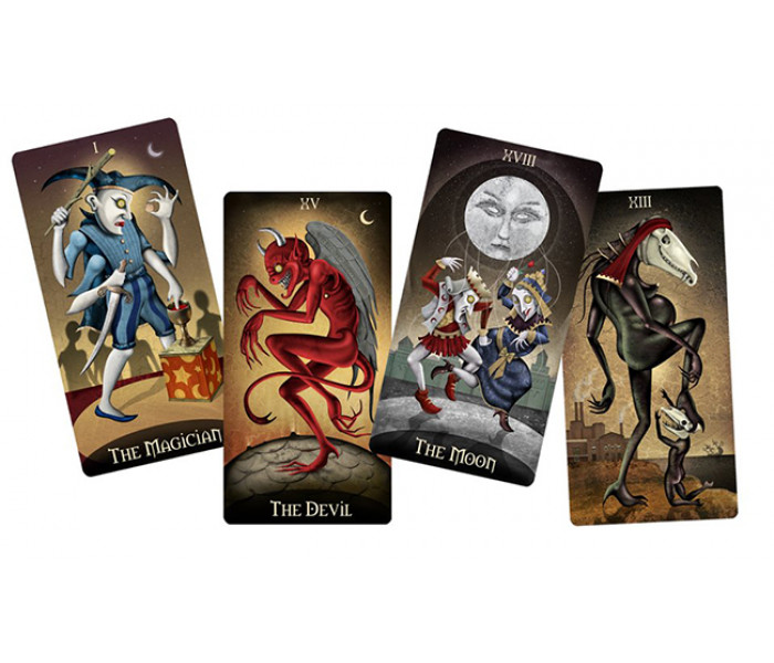 Таро Безумной Луны - Deviant Moon Tarot