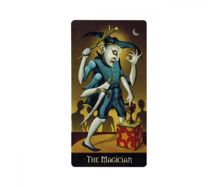 Таро Безумной Луны - Deviant Moon Tarot
