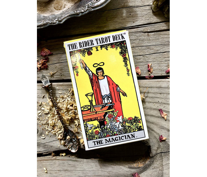 Карты Таро Уэйта - колода The Rider Tarot Deck by Pamela Colman