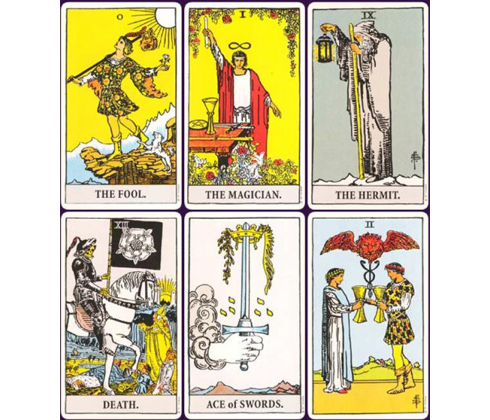 Карты Таро Уэйта - колода The Rider Tarot Deck by Pamela Colman