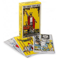 Карти Таро Уейта - колода The Rider Tarot Deck by Pamela Colman