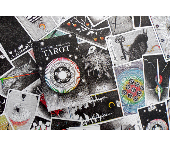TRANSITNo.1〜15（15巻）＋おまけつき Дикое неизвестное Таро Ким Кранс - карты The Wild Unknown Tarot