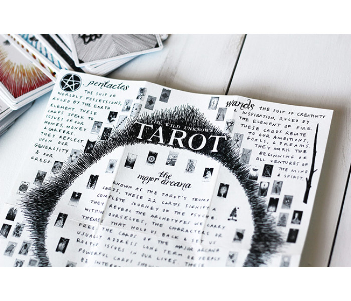 Дикое неизвестное Таро Ким Кранс - The Wild Unknown Tarot