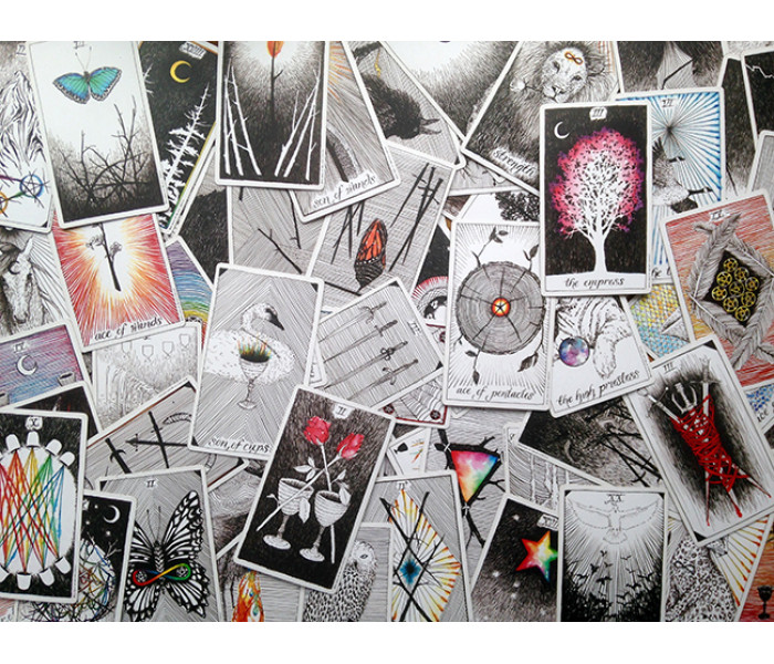 Дикое неизвестное Таро Ким Кранс - The Wild Unknown Tarot