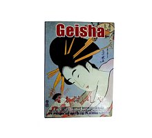 Фото Колекційні покерні карти Гейша Geisha
