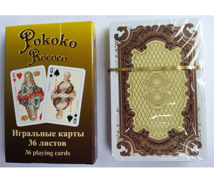 Колекційні карти Рококо, Piatnik (1121)