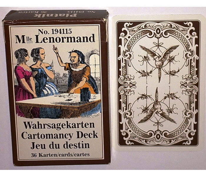 Mlle Lenormand Piatnik - гадальні карти Таро "Мадам Ленорман" (1941)