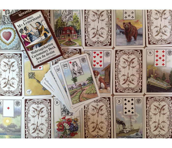 Mlle Lenormand Piatnik - гадальні карти Таро "Мадам Ленорман" (1941)