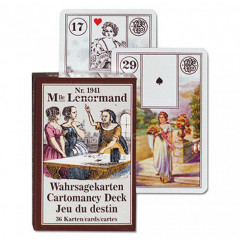 Mlle Lenormand Piatnik - гадальные карты Таро “Мадам Ленорман” (1941)