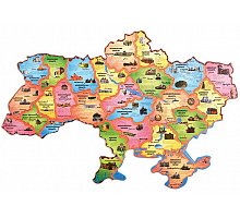 Фото Карта-пазл "Історична карта України"