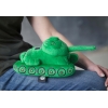 Фото 1 - Іграшка Танк Т-34 зелений плюшевий WG043323