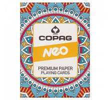 Фото Copag Neo Premium paper Yellow - трюкові гральні карти