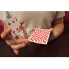 Фото 4 - Copag Neo Premium paper Red - трюкові гральні карти