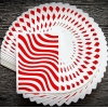 Фото 7 - Copag Neo Premium paper Red - трюкові гральні карти