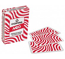 Фото Copag Neo Premium paper Red - трюкові гральні карти