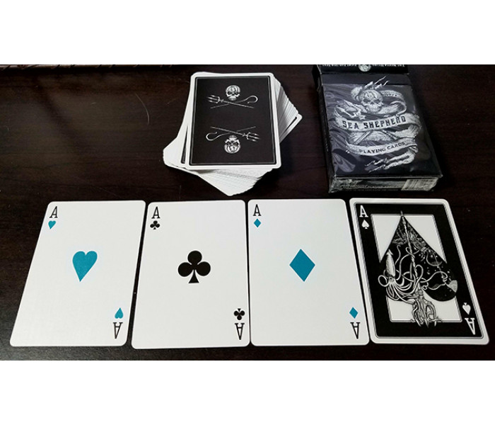 Sea Shepherd - игральные карты Ellusionist