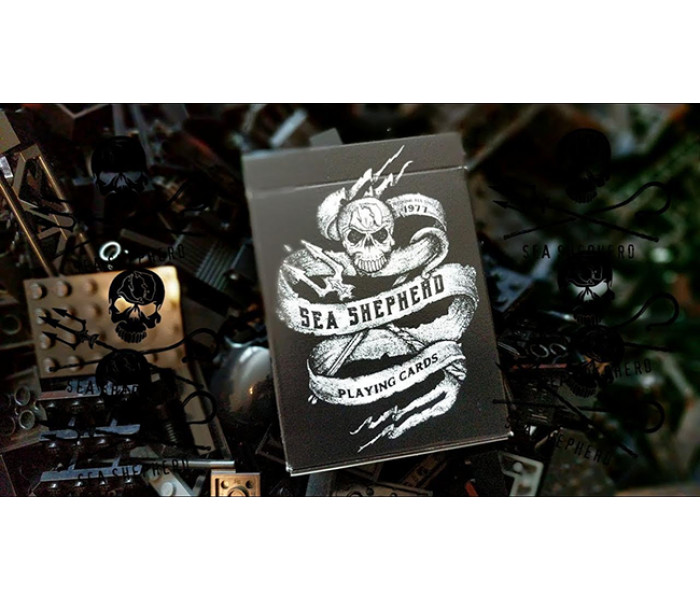 Sea Shepherd - игральные карты Ellusionist