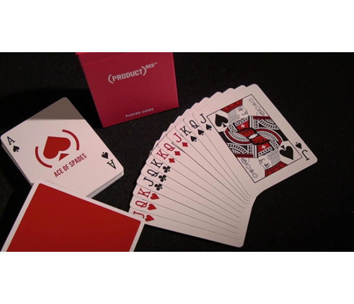 Карты Product Red от Theory11
