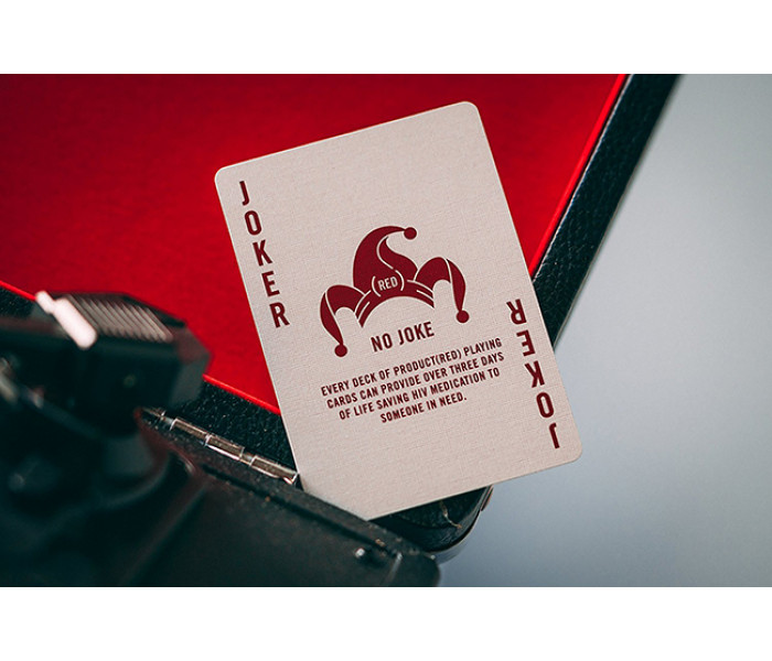 Карты Product Red от Theory11