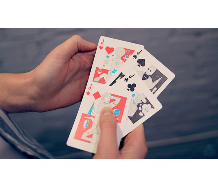 Гральні карти Saturday Night Live (SNL) Playing Cards. Theory11