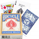Карты Bicycle League Back Blue