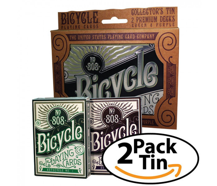 Подарочный набор карт Bicycle Collector’s Tin (2 колоды)