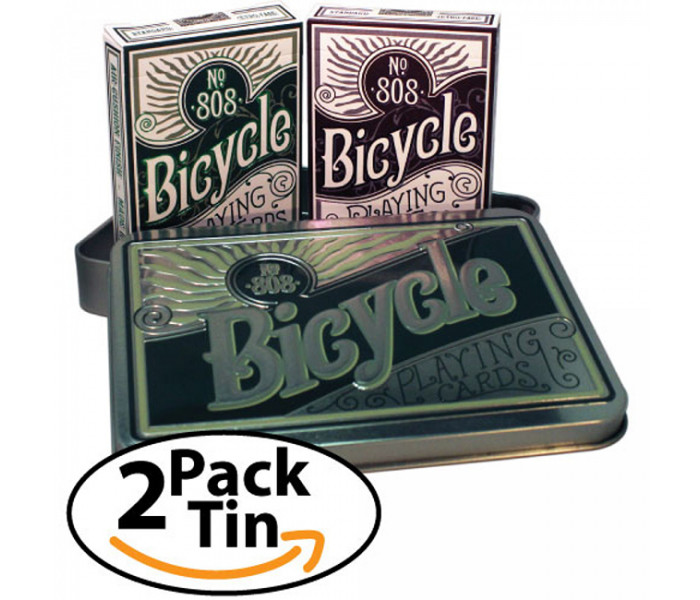 Подарочный набор карт Bicycle Collector’s Tin (2 колоды)