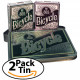 Подарочный набор карт Bicycle Collector’s Tin (2 колоды)
