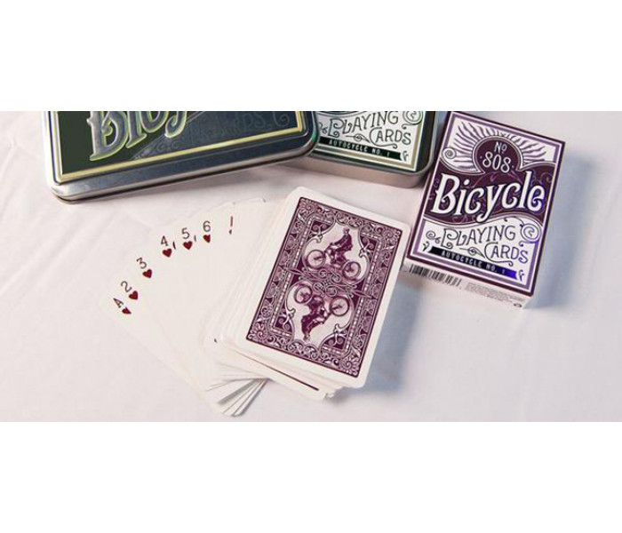 Подарочный набор карт Bicycle Collector’s Tin (2 колоды)