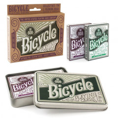 Подарочный набор карт Bicycle Collector’s Tin (2 колоды)