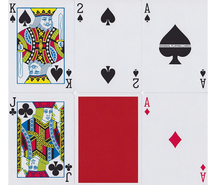 Карты NOC Original Deck (Red) by HOPC