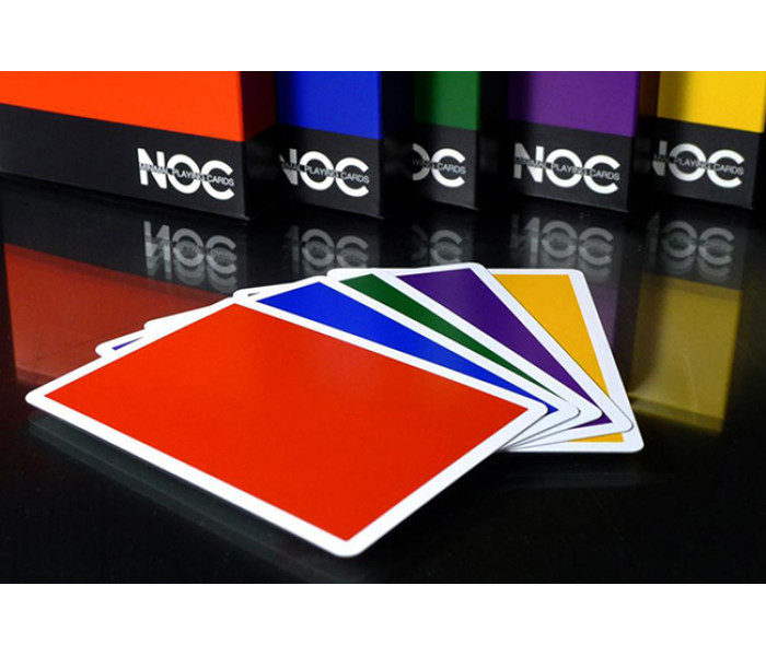 Карты NOC Original Deck (Red) by HOPC