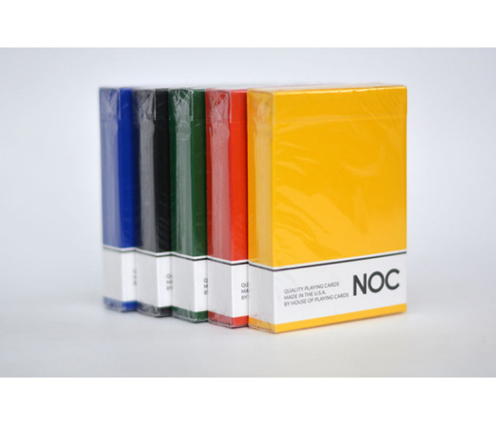 Карты NOC Original Deck (Red) by HOPC