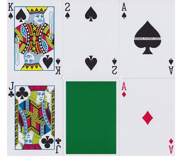 Карты NOC Original Deck (Green) by HOPC