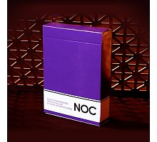 Фото Карти NOC Original Deck (Purple) by HOPC