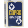 Фото 1 - Карти Copag Regular face, 100% пластик, Bridge size