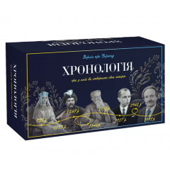 Настільна гра Хронологія від Memo Games