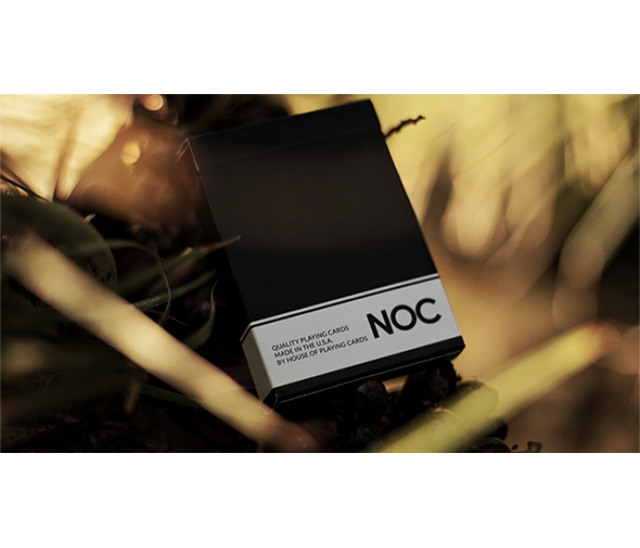 NOC Original Deck (Black) by HOPC - карты для кардистри