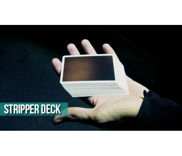 NOC Original Deck (Black) by HOPC - карты для кардистри