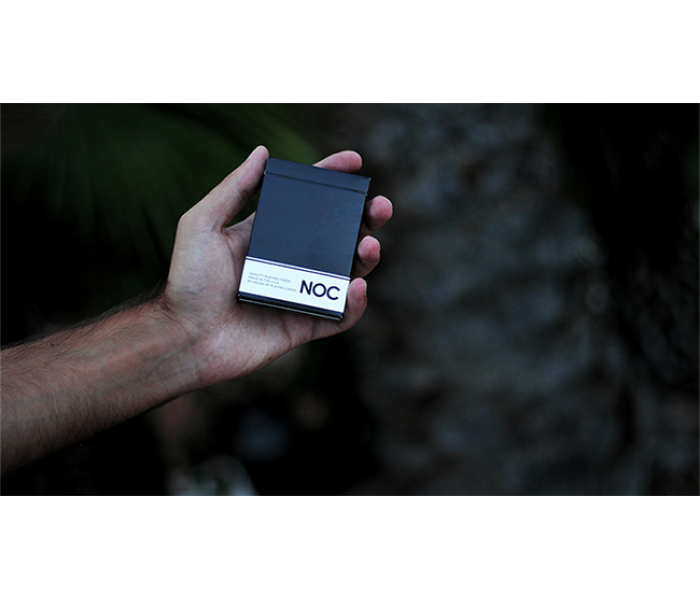 NOC Original Deck (Black) by HOPC - карты для кардистри