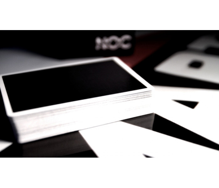 NOC Original Deck (Black) by HOPC - карты для кардистри