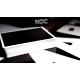 NOC Original Deck (Black) by HOPC - карты для кардистри