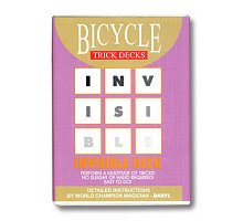 Фото Bicycle Invisible Deck (невидимая колода) для фокусников