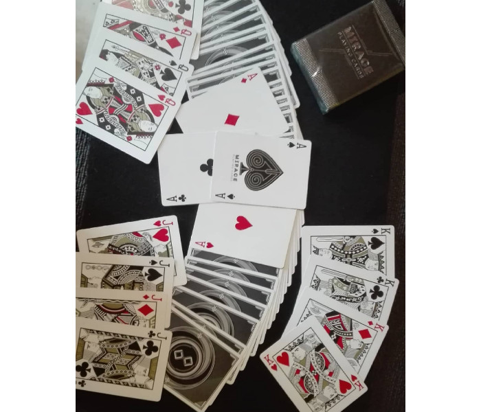 Mirage Playing Cards V3 Eclipse гральні карти