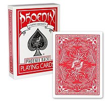 Фото Phoenix back (Red) игральные карты от Card-Shark