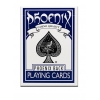 Фото 1 - Phoenix back (Blue) гральні карти від Card-Shark